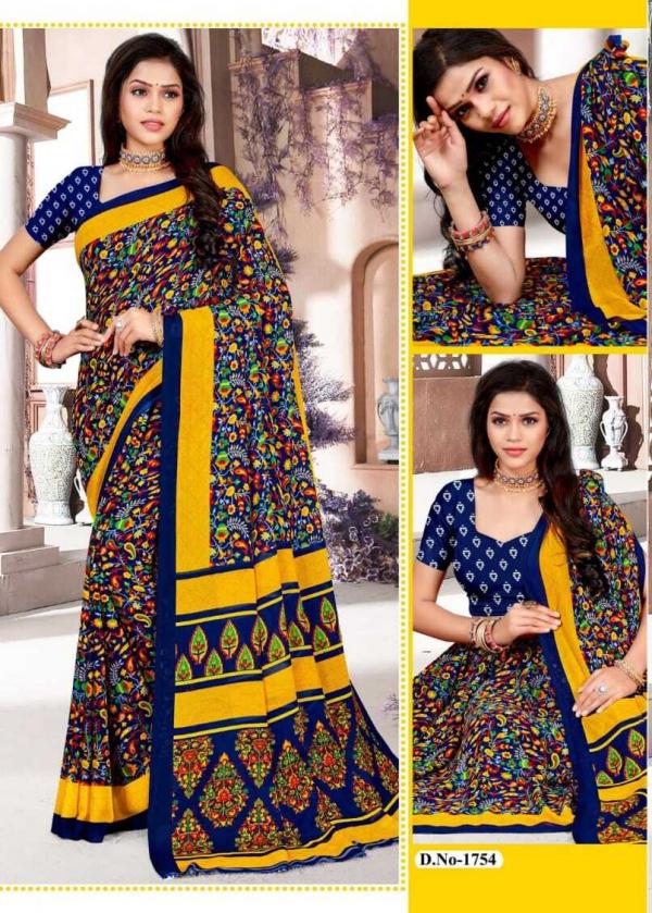 Kodas Butter Panner Vol 4 Fancy Printed Saree